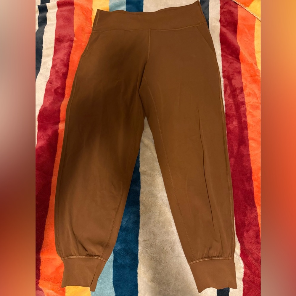 Lululemon align joggers.  Size 12